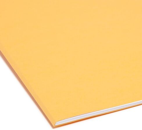 Smead File Folder, Reinforced 1/3-Cut Tab, Letter Size, Manila, 100 Per Box (10434) in Kuwait