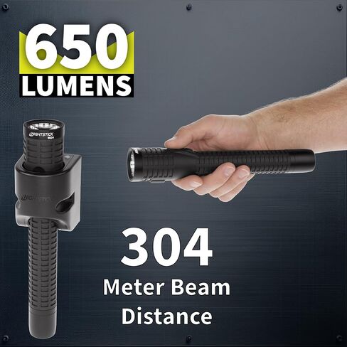 Nightstick NSR-9944XL Flashlight, Duty/Personal-Size, Black in Kuwait