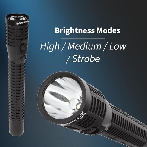 Nightstick NSR-9944XL Flashlight, Duty/Personal-Size, Black in Kuwait