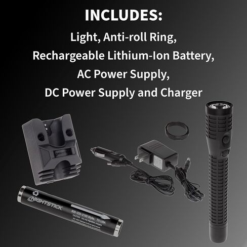 Nightstick NSR-9944XL Flashlight, Duty/Personal-Size, Black in Kuwait