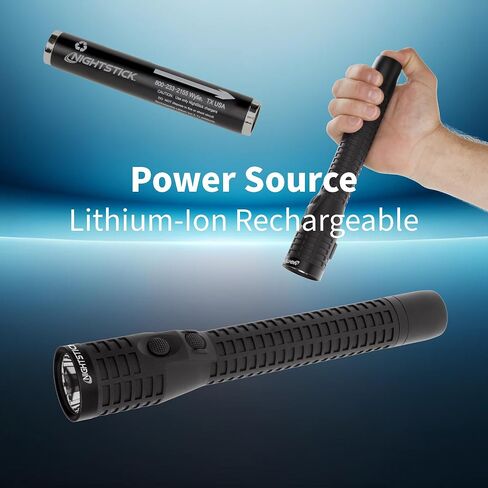 Nightstick NSR-9944XL Flashlight, Duty/Personal-Size, Black in Kuwait