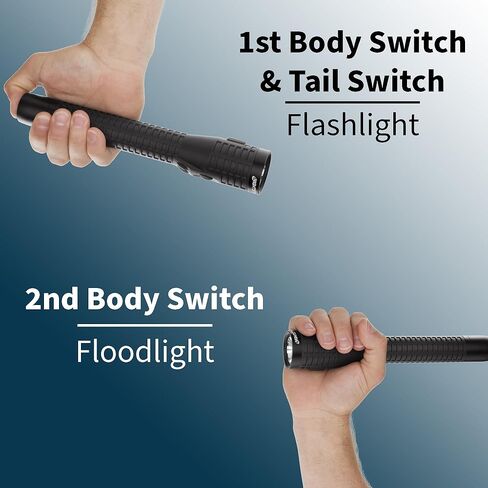 Nightstick NSR-9944XL Flashlight, Duty/Personal-Size, Black in Kuwait