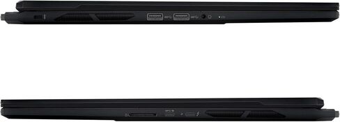 MSI Stealth 18 AI Studio Gaming Laptop, Intel Ultra 9-185H, 64 GB DDR5 RAM, 2 TB PCIe SSD, 18" WQUXGA (3840x2400) 120 Hz Mini LED Display, Nvidia G-Force RTX 4080, Backlit Keyboard, W11 Home, Midnight in Saudi Arabia