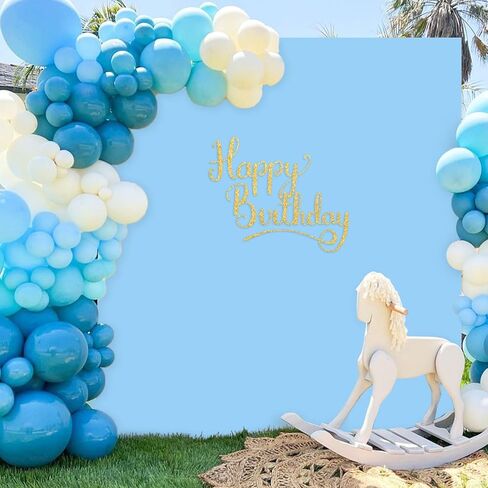 Wedding Arch Cover Black 6.6FT x 6.6FT Square Arch Stand Cover Spandex Fitted Balloon Arch Cover Stretchy Arch Cover Backdrop Fabric Metal Arch Frame Cover for Halloween Prom Party Decorations in Saudi Arabia
