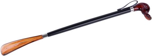 FootFitter 23" Shoe Horn, Long Length Premium Stylish Shoehorn, Prevents Strain & Creasing (MADE IN ITALY) in Kuwait
