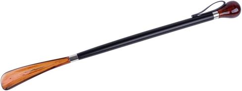 FootFitter 23" Shoe Horn, Long Length Premium Stylish Shoehorn, Prevents Strain & Creasing (MADE IN ITALY) in Kuwait