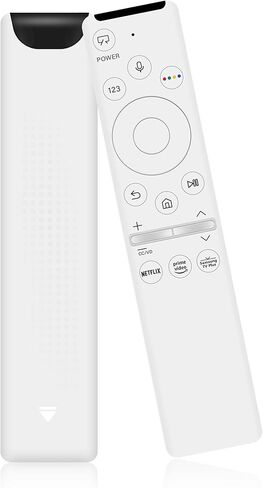Replacement Voice Remote for Samsung TV Remote Control BN59-01330H/RMCSPR1AP1 Compatible for All Samsung with Voice Function Smart Curved Frame QLED LED LCD Crystal UHD 4K TVs with 3 Shortcut Buttons in Kuwait
