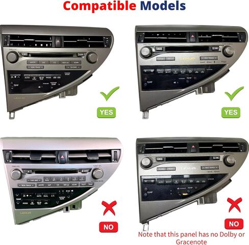 Android 13 Car Radio for Lexus 3th Gen RX Upgrad 12.3" Touch Car Radio for RX270 RX450 RX350 RX450h 2008 to 2016 Built-in GPS CarPlay GPS 4G DSP in Saudi Arabia