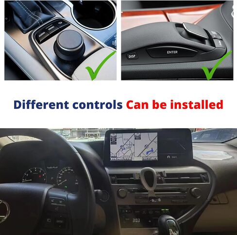 Android 13 Car Radio for Lexus 3th Gen RX Upgrad 12.3" Touch Car Radio for RX270 RX450 RX350 RX450h 2008 to 2016 Built-in GPS CarPlay GPS 4G DSP in Saudi Arabia