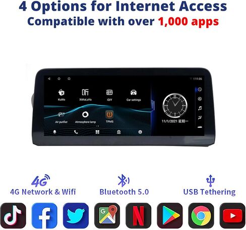 Android 13 Car Radio for Lexus 3th Gen RX Upgrad 12.3" Touch Car Radio for RX270 RX450 RX350 RX450h 2008 to 2016 Built-in GPS CarPlay GPS 4G DSP in Saudi Arabia