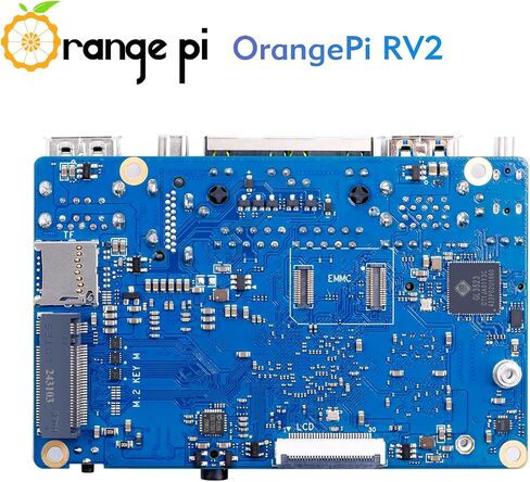 RV2 8GB RAM LPDDR4X RISC V 8 Core 2Tops Al Arithmetic Power Development Board, Wi-Fi 5+BT 5 with BLE Support Single Board Computer Run Ubuntu24.04 (8GB) in Saudi Arabia