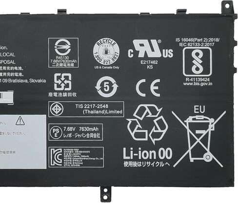 بطارية الكمبيوتر المحمول L19C4PDC 71Wh 4675mAh 15.36V متوافقة مع Lenovo Ideapad Yoga 7-14ITL5 82BH 82LW 7-15ITL5 82BJ 7-14ACN6 82N7 Series 5B10Z26482 SB10Z26481 L19L4PDC L19M4PDC in Saudi Arabia