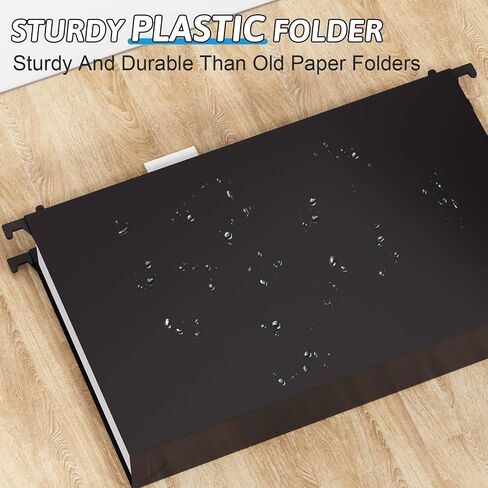 Extra Capacity Legal Size Plastic Hanging File Folders,Heavy Duty 2 Inch Expansion,12 Pack Reinforced Expanding Legal Hanging Folders,Legal Filing Cabinet Folders for Bulky Files,Assorted Color in Saudi Arabia