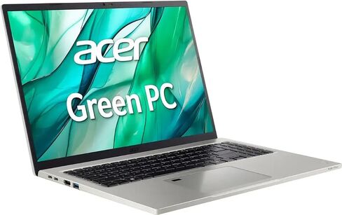 Acer Aspire Vero 16 AI جهاز كمبيوتر محمول مدعوم من 16.0 "IPS WQXGA (Intel Core Ultra 7 155U ، 16GB LPDDR5X ، 512GB PCIE SSD ، Intel Graphics ، Backlit KB ، Phoushprint ، 2 Thunderbolt 4 ، Wifi 6E ، Win 11 Pro) in Kuwait