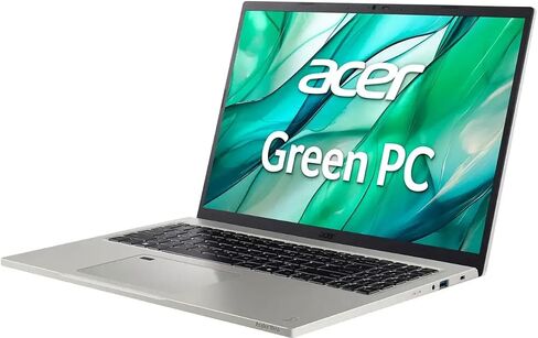 Acer Aspire Vero 16 AI جهاز كمبيوتر محمول مدعوم من 16.0 "IPS WQXGA (Intel Core Ultra 7 155U ، 16GB LPDDR5X ، 512GB PCIE SSD ، Intel Graphics ، Backlit KB ، Phoushprint ، 2 Thunderbolt 4 ، Wifi 6E ، Win 11 Pro) in Kuwait