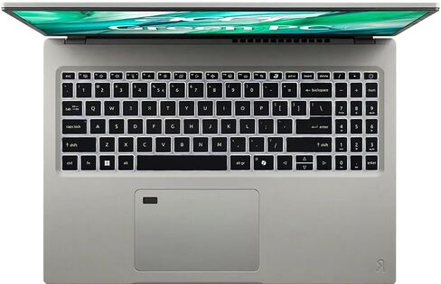 Acer Aspire Vero 16 AI جهاز كمبيوتر محمول مدعوم من 16.0 "IPS WQXGA (Intel Core Ultra 7 155U ، 16GB LPDDR5X ، 512GB PCIE SSD ، Intel Graphics ، Backlit KB ، Phoushprint ، 2 Thunderbolt 4 ، Wifi 6E ، Win 11 Pro) in Saudi Arabia