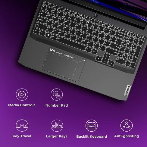 Lenovo LOQ 15.6 Gaming Laptop RTX 4070 - AMD Ryzen 7 7435HS Beat i7-12650H - 32GB DDR5 RAM -2TB PCIe SSD -Backlit Keyboard - FHD Display G-SYNC - Windows 11 - Computadora Gamer PC - 2024 - HDMI Cable in Kuwait