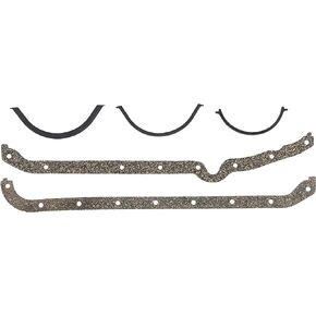 DNJ PG3101 Oil Pan Gasket/For 1962-1980/ Avanti, Buick, Chevrolet, GMC, Oldsmobile, Pontiac/Bel Air, Biscayne, Blazer, Brookwood/ 4.6L-5.7L/ V8/ OHV, U/K