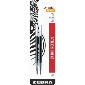 Zebra Pen Sarasa Grand Retractable Gel Pen Gift, White/Black/Navy Barrel, Mediun Point, 0.7mm, Black Ink, 3 Count (Pack of 1)