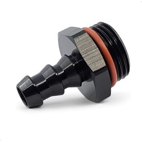 10AN to 3/8 Barb Fitting with O-ring Seal - Orb Male Straight Adapter K-MOTOR