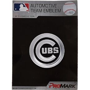MLB Chrome Automobile Emblem