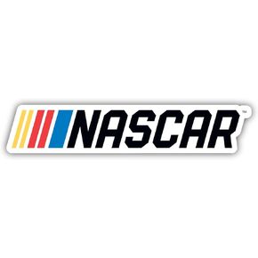 Officially Licensed NASCAR Logo 4" Vinyl Decal Sticker