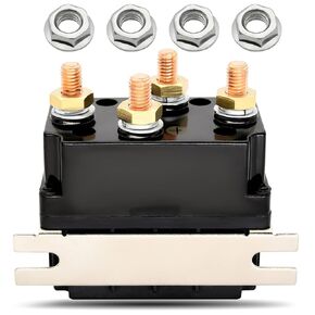 مرحل الملف اللولبي للونش 12 فولت 500 أمبير، موصل الونش متوافق مع ونش 8000-15000 رطل ATV UTV 4WD 4x4 in Kuwait