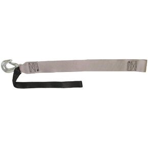 BoatBuckle P.W.C. Winch Strap with Loop End, 2-Inch x 15-Feet