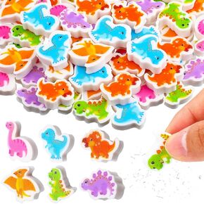 72 Pcs Cute Dog Erasers Back to School Gifts for Kids Animal Pencil Top Erasers Mini Kawaii Character Eraser for Classroom Activities Rewards Game Prizes Dog Birthday Party Supplies, 6 Styles