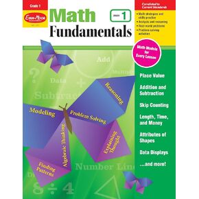 Evan-Moor Math Fundamentals, Grade 1