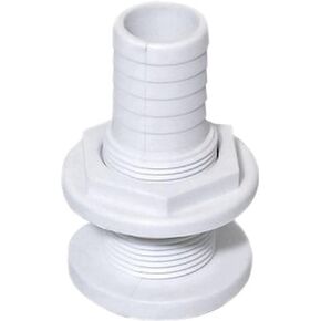 SeaSense 1-1/8IN THRU-HULL FITTING, white