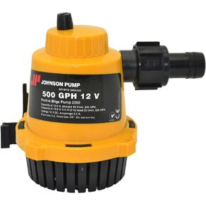 Johnson Pump PROLINE Bilge Pump 500 GPH 3A