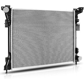 DWVO Radiator Complete Radiator Compatible with 2008-2020 Dodge Grand Caravan Chrysler Town & Country 3.3L 3.6L 3.8L 4.0L V6 V8