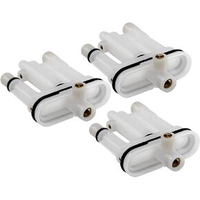 592792 Carburetor Main Jet Compatible with Briggs Stratton Engine 09P702-3 Pack