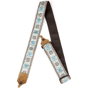 حزام جيتار فندر سويدي فرينج، 2.5 بوصة، بني in Kuwait