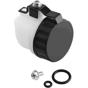 Clutch Reservoir, Yctze Clutch Master Cylinder Oil Reservoir Fluid Bottle Replacement for Honda VTR1000F 98-04 CBR1000RR 04-07 for clutch reservoir for 2006 honda cbr 1000 superhawk clutch reservoir,