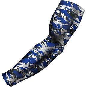 Cooling Compression Arm Sleeves for Men, Women, Youth Sports - UV Sun Protection & Anti-Slip Tattoo Cover Up Forearm Sleeve