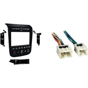 Metra 99-7612B 2003-2007 Nissan Murano Installation Dash Kit + Metra 70-7550 1990-2005 Nissan/Infiniti Vehicles Wiring Harness