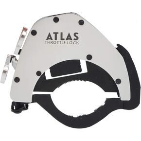 ATLAS Throttle Lock - A Motorcycle Cruise Control Throttle Assist, POLISHED (Bottom Kit)