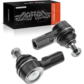 A-Premium 2 x Front Outer Tie Rod Ends, Compatible with Honda CR-V 2002-2006, Civic 2001-2005, Acura EL 2001-2005, Replace # ES3581 53541S5A003