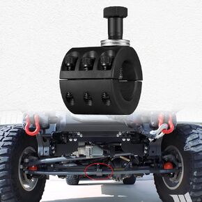 Upgraded Steering Stabilizer Tie Rod Clamp ​(1-3/8" OD tube) Fit For 2007-2018 Jeep Wrangler JK/JT With 1-3/8" OD Tie Rod, replace for #4050-38