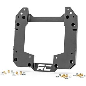 Rough Country Spare Tire Relocation Bracket for 2021-2022 Ford Bronco - 51053