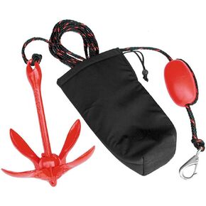 MarineNow Portable Folding Anchor Buoy Kit Canoe Kayak Raft Boat Sailboat Fishing Jet Ski