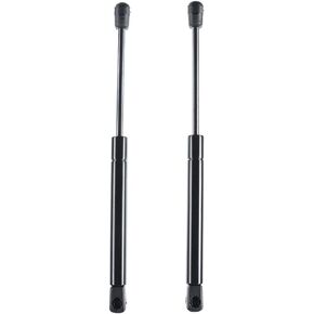 2PCS 30 LB/12 Inch Universal Lift Supports Ball Socket Rod Connector Gas Spring Shock Struts Truck Toolbox Lid Truck Window Topper Boat Hatch Weather Guard