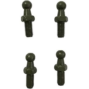 Qty (4) Ball Studs 10mm M8 X 1.25 Thread For Automotive Lift Supports