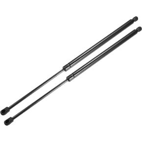 X AUTOHAUX 2pcs Upper Tailgate Lift Support Gas Struts Gas Spring Shock for Land Rover Range Rover Sport 2006-2011 Sport Utility