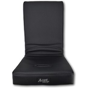 SxS UTV Junior Seat (Fits Stock and Aftermarket Seats) (Black)
