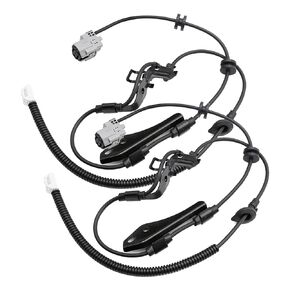 Left and Right Rear ABS Wheel Speed Sensor Replacement for Toyota Yaris 2008-2012 89516-0D110 89516-0D120