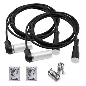 2 Pcs Truck Wheel Speed ABS Sensor Harness Compatible with Meritor Compatible with Wabco 4410328140 4410326180