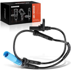 A-Premium ABS Wheel Speed Sensor Compatible with BMW Models - 525xi/ 530x 2006-2007, 528i xDrive 2009-2010, 528xi/535xi 2008, 535i xDrive 2009 - Front Driver or Passenger Side, Replace# 34526771700